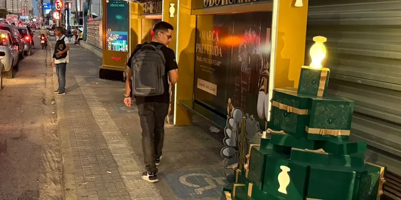Cenário e cenografia — elementos 3D em contexto de evento