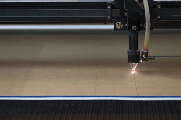 Corte e Gravação a Laser
