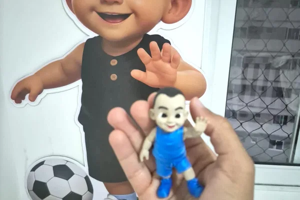 Miniatura de Pessoas em 3D