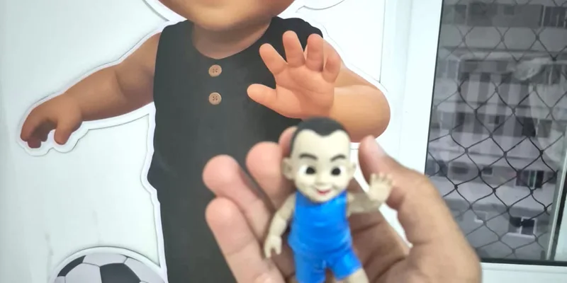 Miniaturas de pessoas e bustos personalizados impressos em 3D