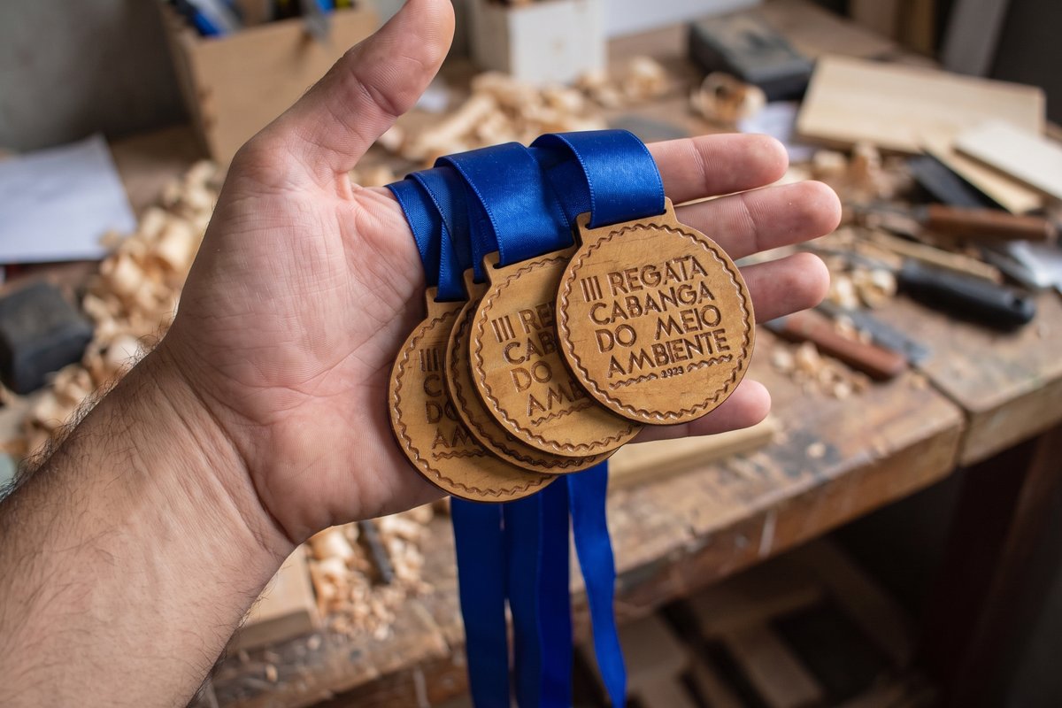 Troféus e Medalhas Personalizados